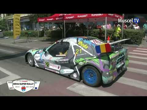 Jurnal MUSCEL TV 05.07.2023 SPORT - Superrally - Dode Andronache la Deva, etapa 3