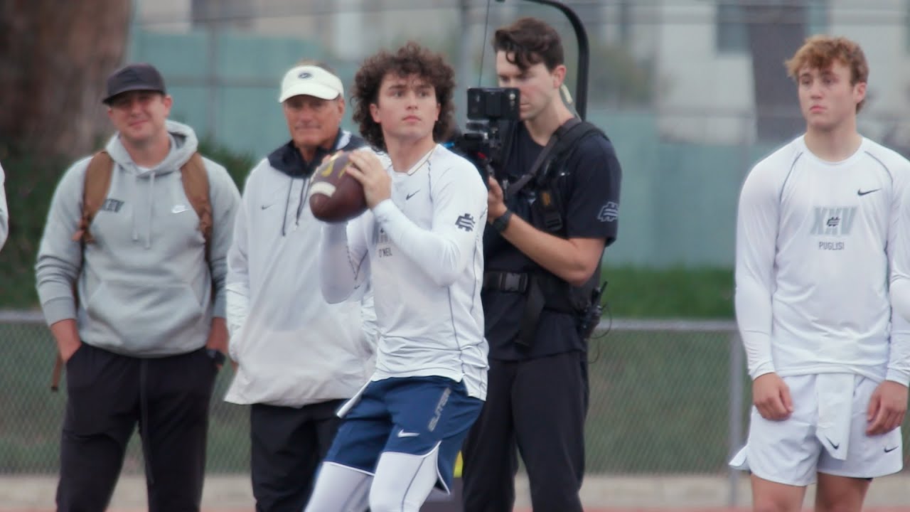 Danny O&#039;Neil of Cathedral High School is Ready for His Next Challenge with San Diego State