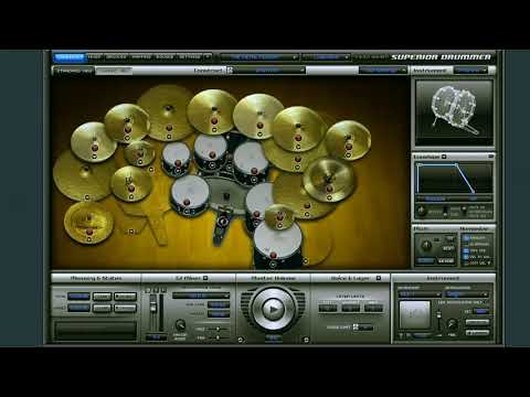 Bolt Thrower  - A Hollow Truce ( Backing Track Drums )