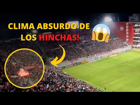 😱 ¡HUBO ATAQUE A LOS FANÁTICOS DE ESTUDIANTES! CLIMA DE LIBERTADORES - (Estudiantes 1x0 Nacional)