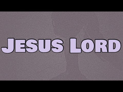 Kanye West - Jesus Lord (Lyrics) ft. Jay Electronica