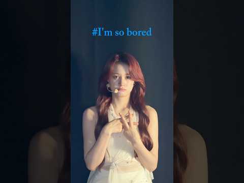 #Im_so_bored 💙#NINA #NiziU #ニジュー #니쥬 #WithU#NEW_EMOTION_Tour #FaceToFace #にゅーえも #らぶえも