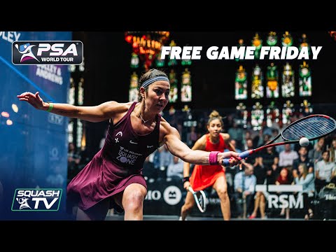 "The Crowd is Going BALLISTIC!" - Free Game Friday - Sobhy v El Hammamy