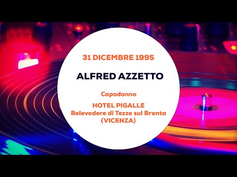 Alfred Azzetto - Capodanno Hotel Pigalle (Vicenza) 31 Dicembre 1995