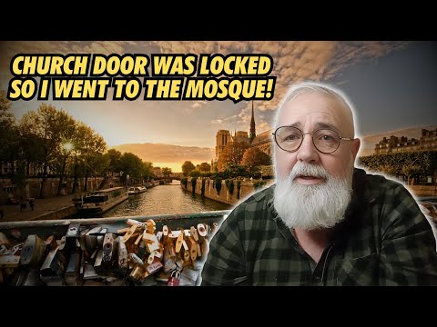 Church was Closed So I went to the Mosque!!