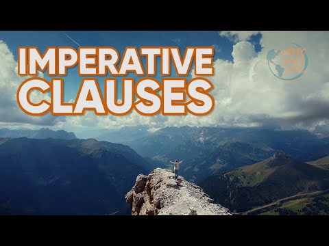 IMPERATIVE CLAUSES