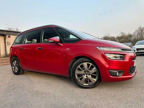 Citroen Grand C4 Picasso 1.6 e-HDi Airdream Exclusive Euro 5 (s/s) 5dr