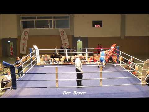 Boxen * Tarik Acabuga BuS Dinslaken vs. Fitim Bajrami BR Grevenbroich