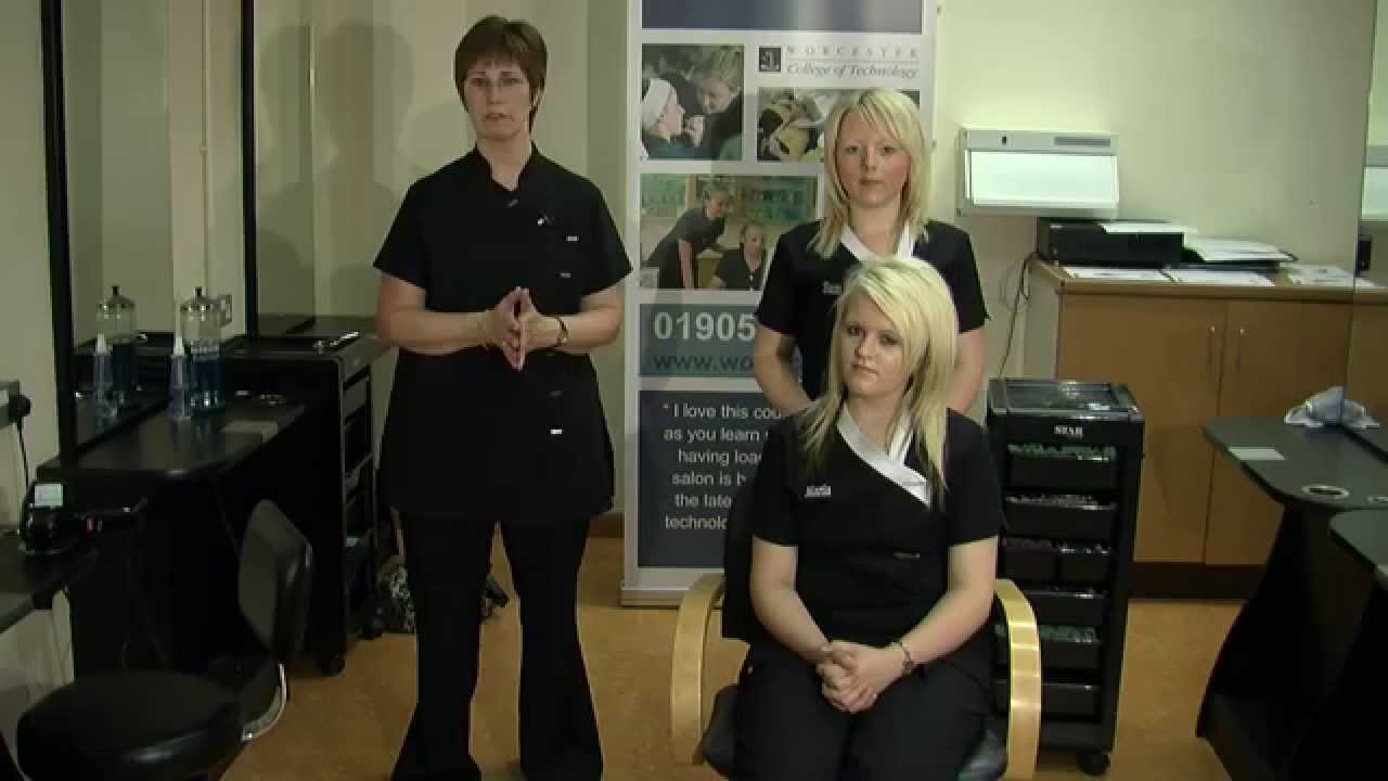 Occupational health and safety in a hairdressing salon - Lesson