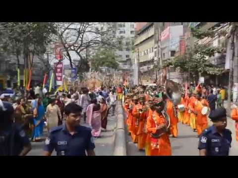 নগরীতে কৃষ্ণভক্তদের বর্ণাঢ্য আয়োজন