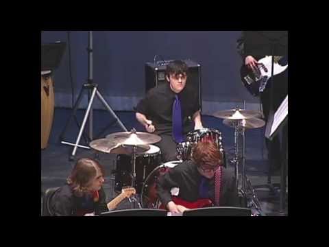 Alex DiFabio Percussion Highlights Percussion Ensemble & Jazz Concert 2014