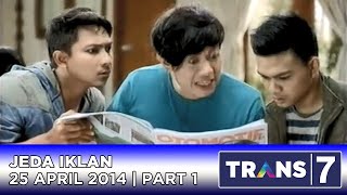 Download lagu Jeda Iklan Trans 7 (25 April 2014) | Part 1 mp3 Download lagu Jeda Iklan Trans 7 (25 April 2014) | Part 1 mp3