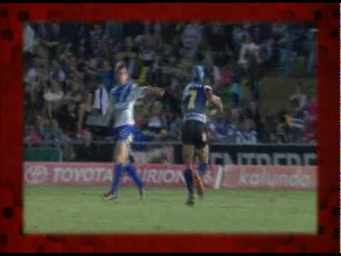 2009 Deadly Awards Outstandng Achievement in NRL - Johnathan Thurston