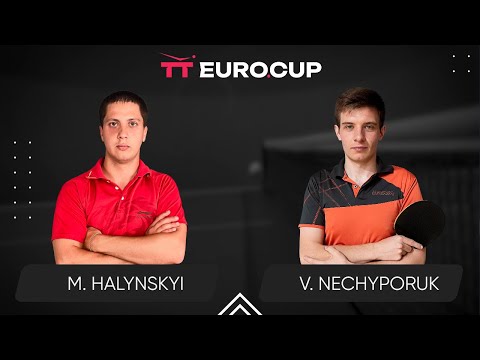 18:50 Mykola Halynskyi - Vadym Nechyporuk 17.03.2024 TT Euro.Cup Ukraine Star. TABLE 4
