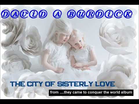 David A Burdick   City Of Sisterly Love