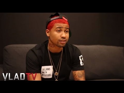 Kid Red Addresses Chris Brown's Gang Affiliation