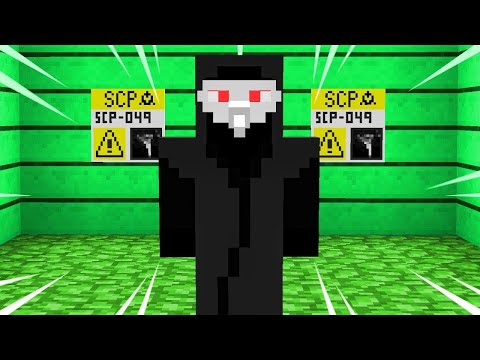 Non farti curare da questo dottore - minecreft SCP 049