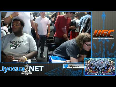 Arc Divide - 10/25/14 - BlazBlue: Chronophantasma Tournament - Part 2