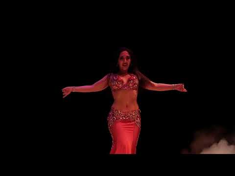 Yaroshenko Nataliya, Gala show X Cuo of the League of Bellydance Masters