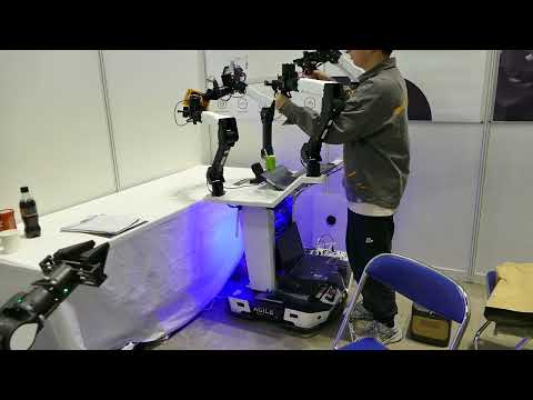 AgileX Robotics "Cobot Magic" a system based on Mobile ALOHA #icra2024