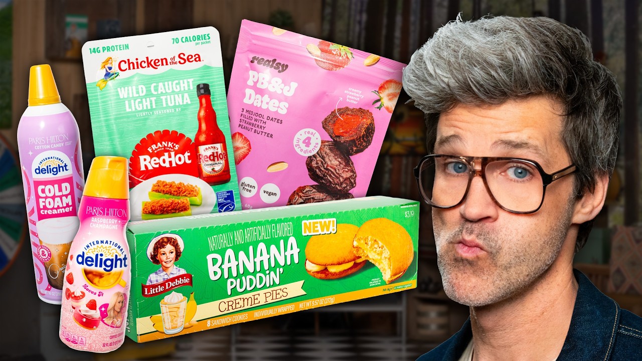 What’s The Weirdest New Snack?