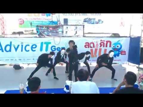 160911 Eternite cover Infinite - the joker+bad @ Advice Ubon 2016 (Final)
