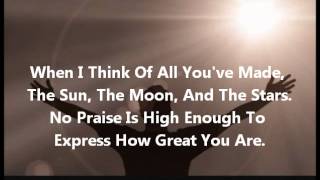 &quot;Lord You&#39;re Mighty&quot; Instrumental With Lyrics