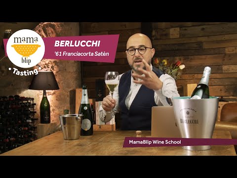 Chardonnay | Berlucchi '61 Franciacorta Satèn | Wine tasting with Filippo Bartolotta
