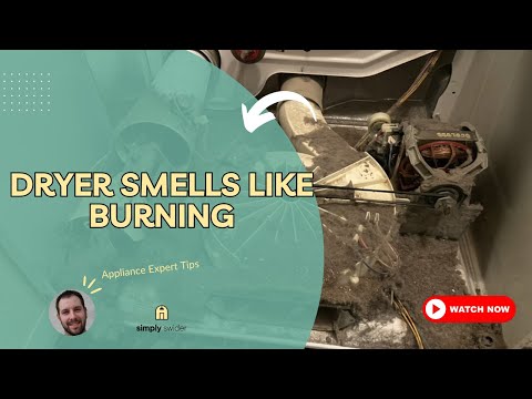 Dryer Smells Like Burning? Here's the $15 Fix That Works 70% of the Time!