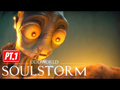 ODDWORLD SOULSTORM | PART 1 Gameplay Walkthrough No Commentary FULL GAME