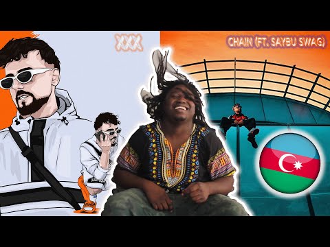 AZERBAIJAN RAP REACTION ft. Xpert — XXX & Paster - CHAIN (feat. Saybu Swag)