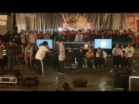 Teorema vs Dego / Semifinal BDM GOLD 2016