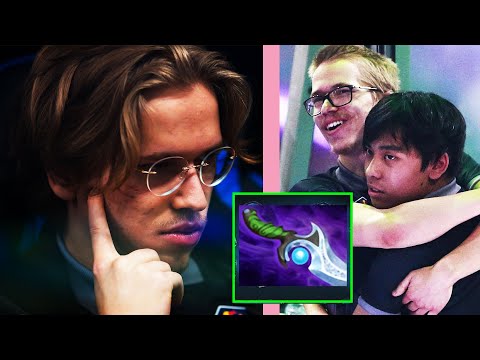 #TOPSON borrows the DOTA GOD's power as he BUYs Diffusal Blade on GYROCOPTER [Full Story behind it]