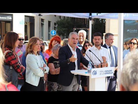 Elías Bendodo interviene en Málaga