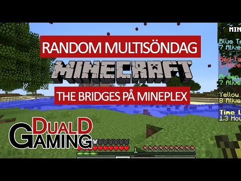 Random MultiSöndag - Minecraft - The Bridges på Mineplex