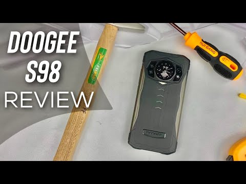 Doogee S98 review: a refined rugged phone with dual screen