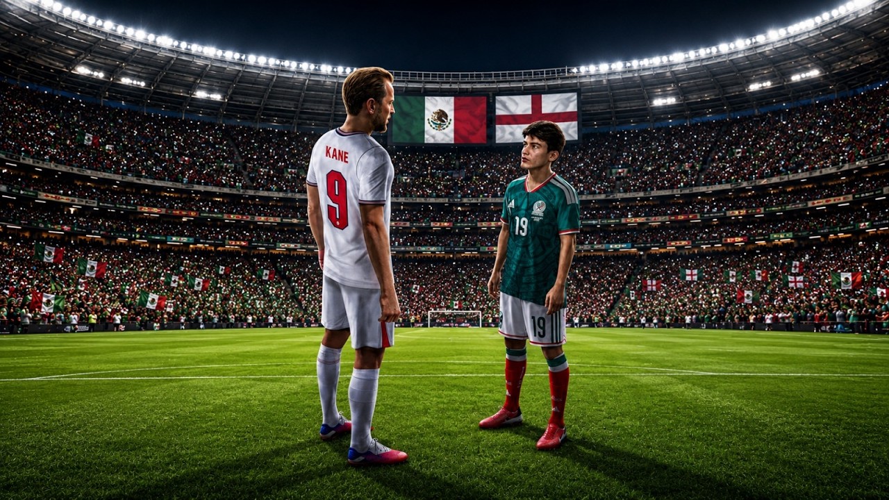 MEXICANO TODO LO QUE TIENES que SABER del próximo PARTIDO de MÉXICO contra INGLATERRA
