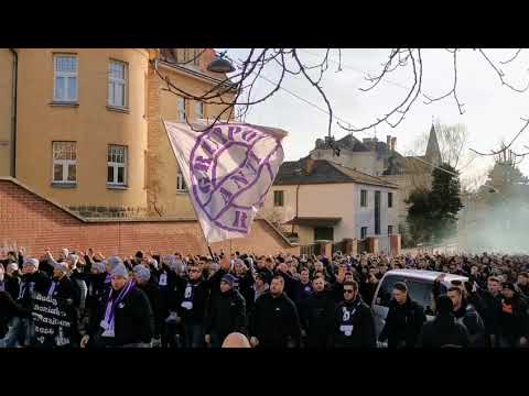 Derbymarsch Austria Wien / 08.12.19
