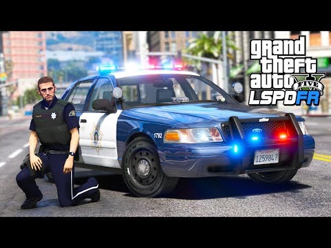 GTA 5 Mods - Cop DESTROYS His Cruiser!! (LSPDFR Gameplay)