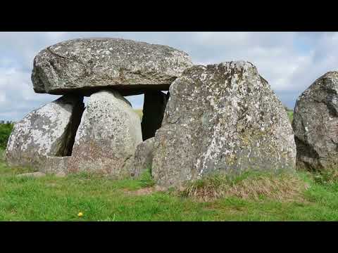 Mols Bjerge  - 1. Teil,  Stabelhøje und Poskær Stenhus