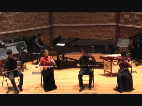 CIVU music: Galloping Horses, by Erhu Ensemble; accompanied by CHEN Xiaodong