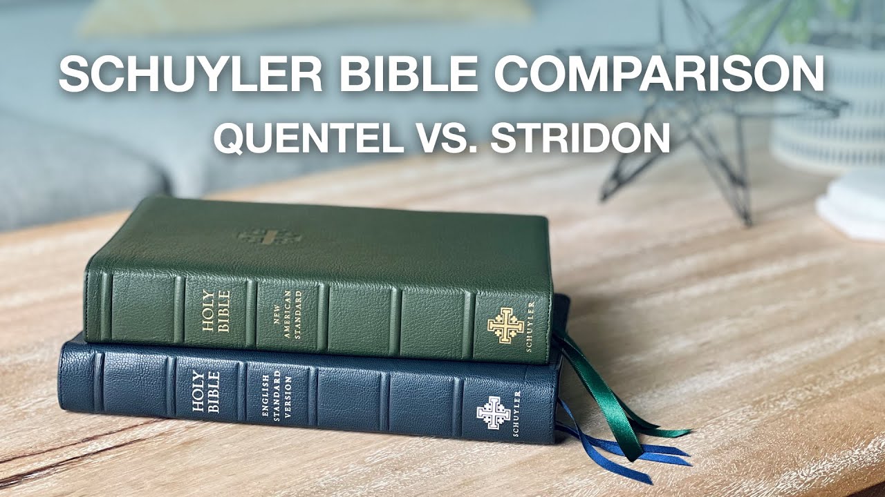 Quentel vs. Stridon – Schuyler Bibles
