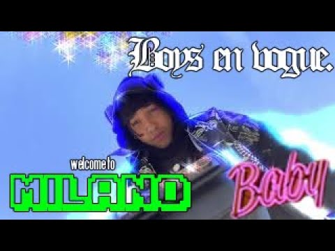 ICE IN MILANO | Diesel, Phillipp Plein, Fashionshow, No flight for Ice... (official video) by BEV.