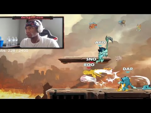 [POV] Boomie & Snowy vs Darkgoul & AyoBlue - Autumn Championship - 2022 - 2s - Pools