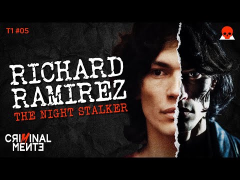 RICHARD RAMIREZ 'THE NIGHT STALKER' | Invitado: Mynor Cordon @EmisionesPodcast  - T1 E05