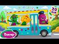 The Wheels On The Bus Classic Nursery Rhymes For Kids
