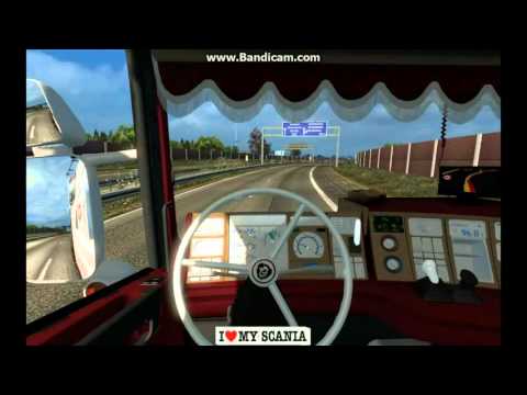 ETS2 Scania 164l 500hp