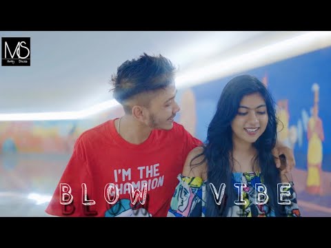 MADDY SHENS - BLOW VIBE [Official Music Video] (Prod by. Aashif)