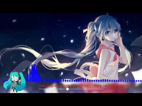 Fae August x Rote Mütze Raphi - Banküberfall (Nightcore)
