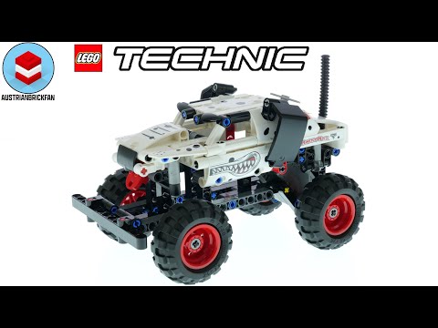 LEGO Technic 42150 Monster Jam Monster Mutt Dalmatian - LEGO Speed Build Review